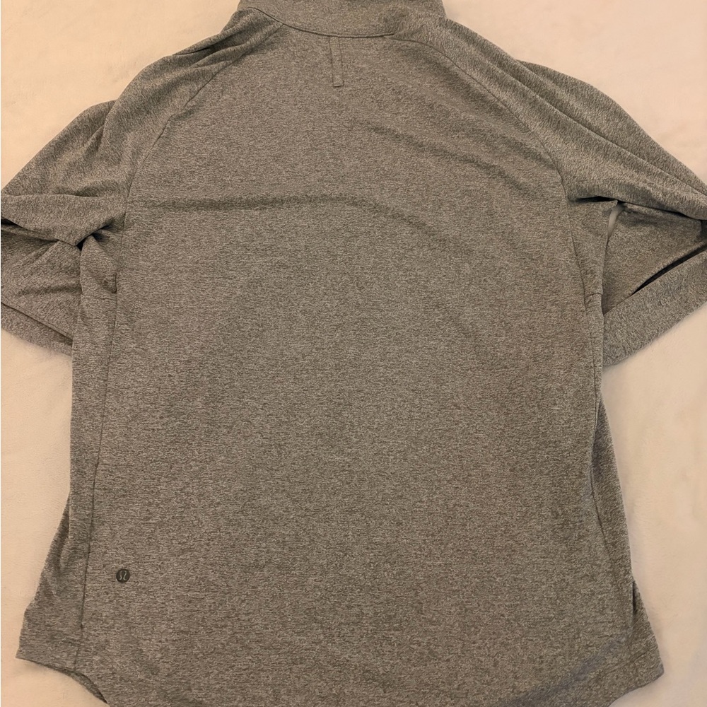 Lululemon Gray Long Sleeve Pullover XL - Picture 4 of 4